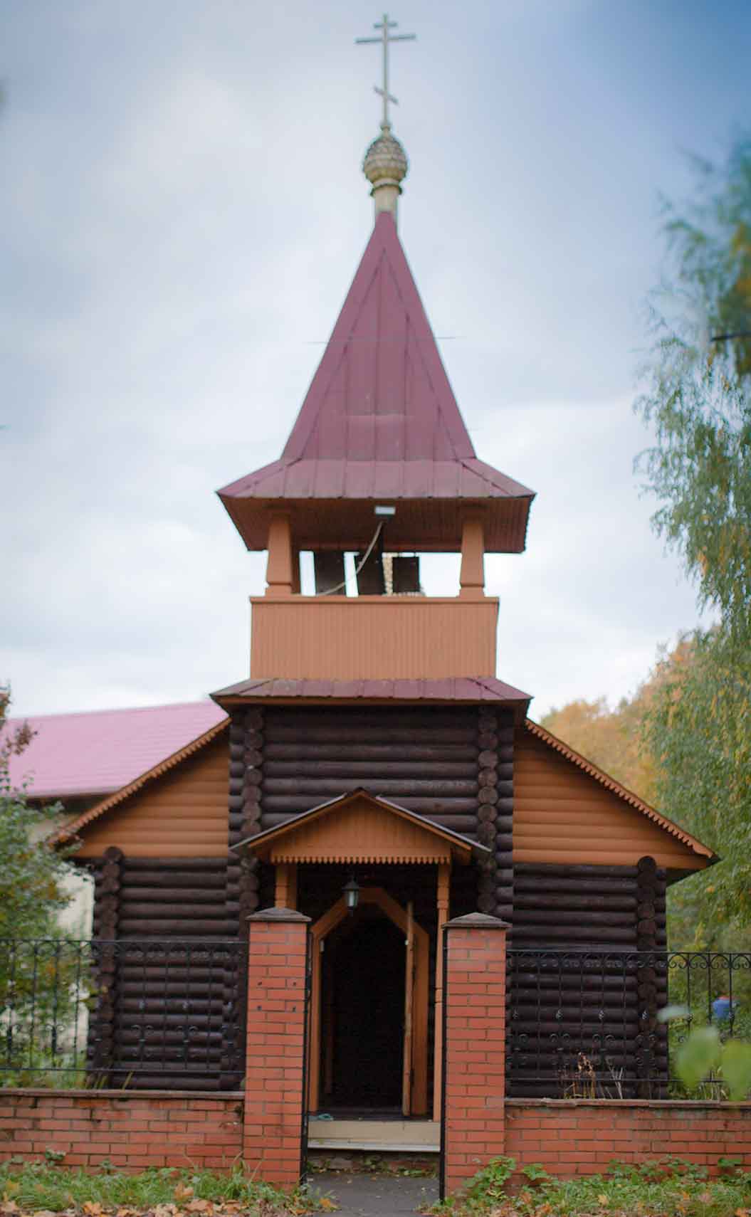 Крестовоздвиженский храм | Храм Св. Николая Чудотворца